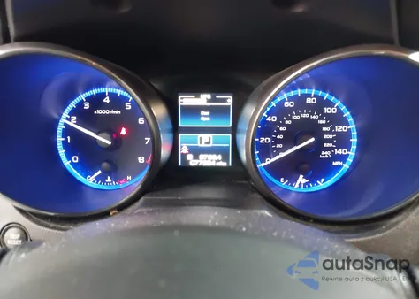 2016 Subaru Legacy 2.5I Premium z USA, uszkodzony, nr VIN 4S3BNAC62G3053419